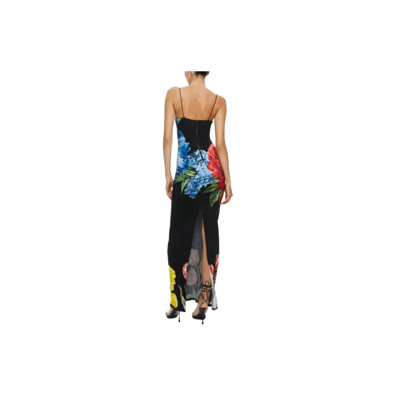 ALICE+OLIVIA FW24 Slip Dresses Women's Multicolor-2