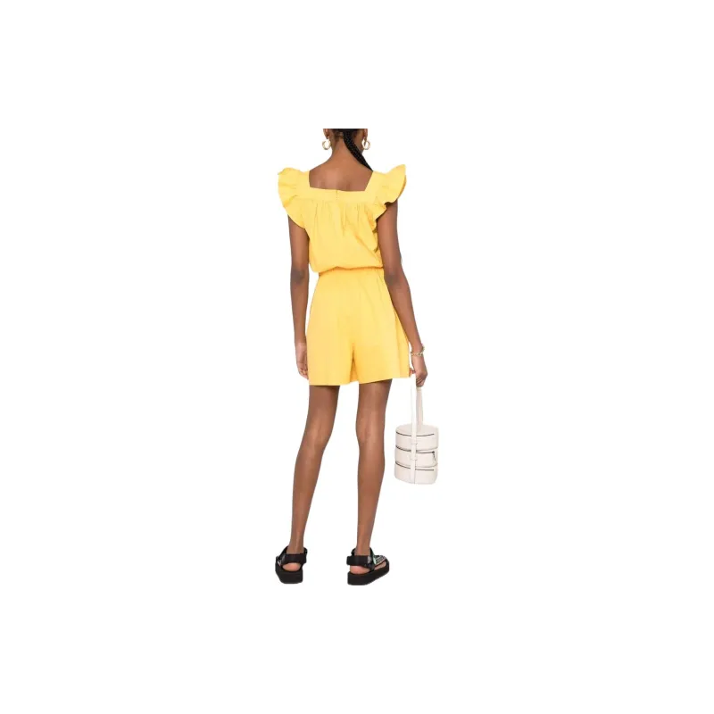MOSCHINO Bodysuits Women's Yellow-2