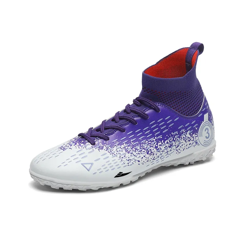 Kuding Slip Resistant And Abrasion Resistant Coverage Soccer Shoes Unisex-21