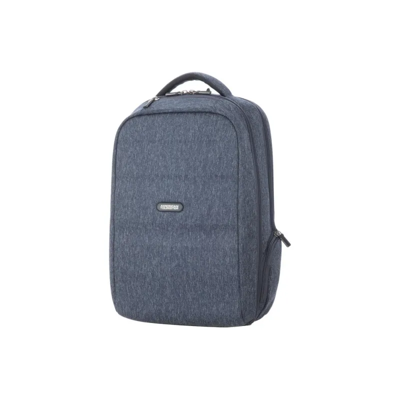 AMERICAN TOURISTER Polyester Backpack Unisex Marine Blue-1