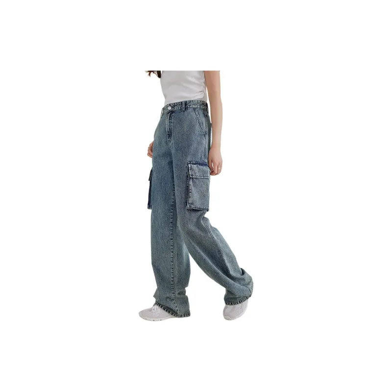 A21 Jeans Women's Light Medium Blue-1
