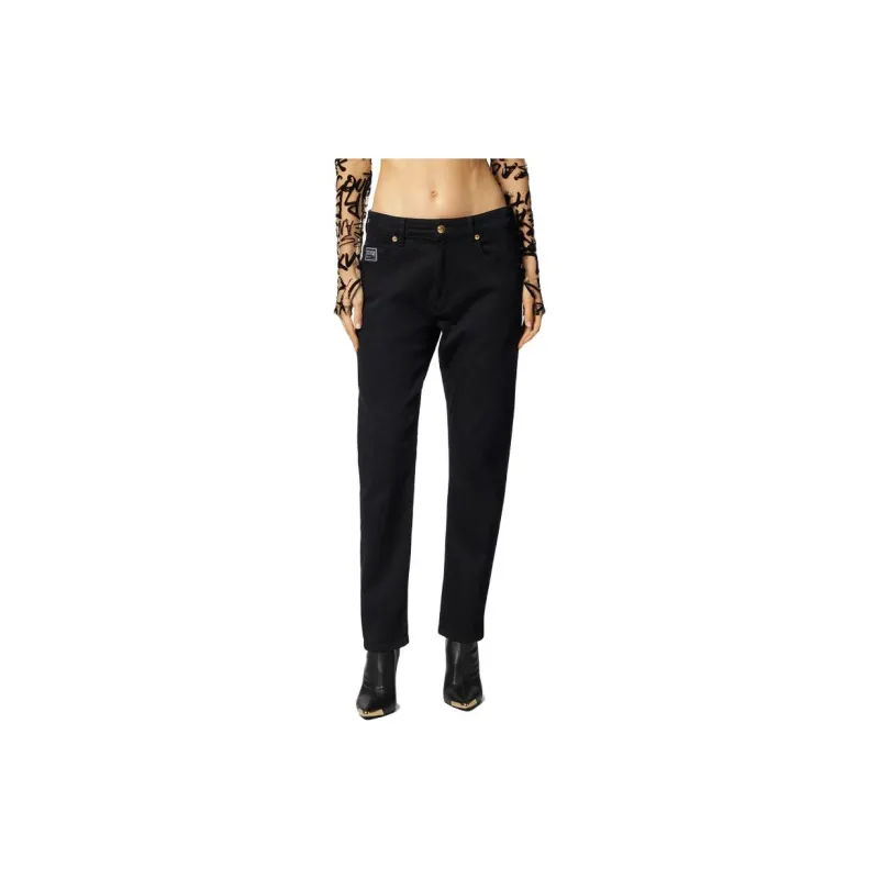 VERSACE JEANS COUTURE FW23 Jeans Women's Black-2