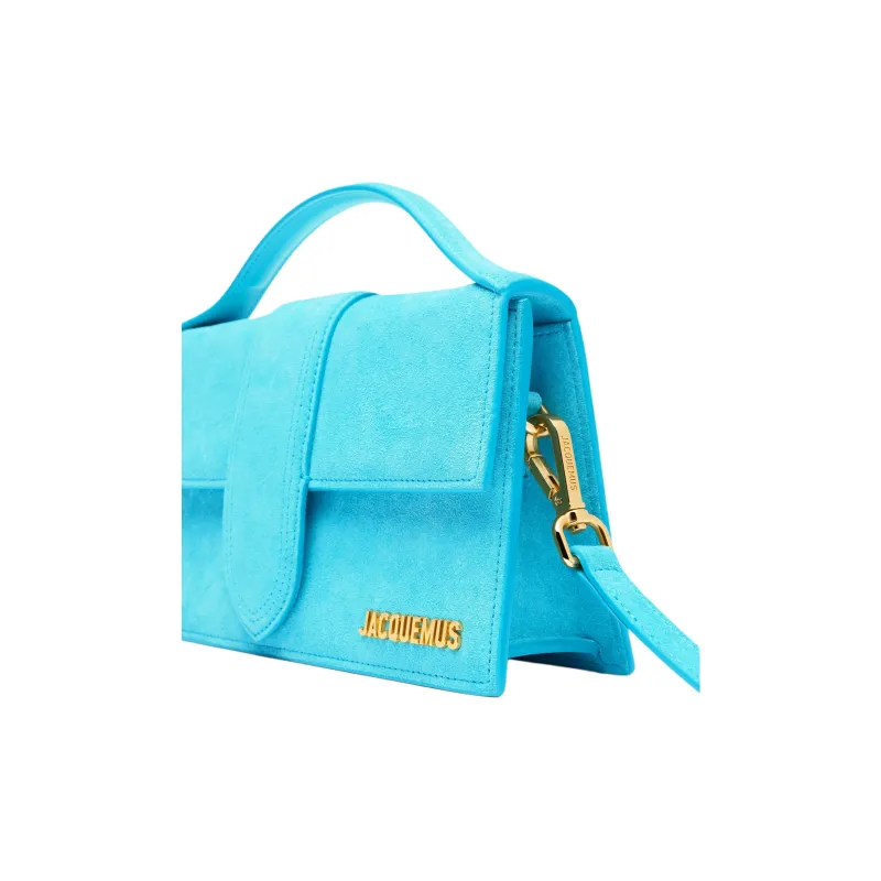 Jacquemus Logo Plaque Top Handle Bag-3