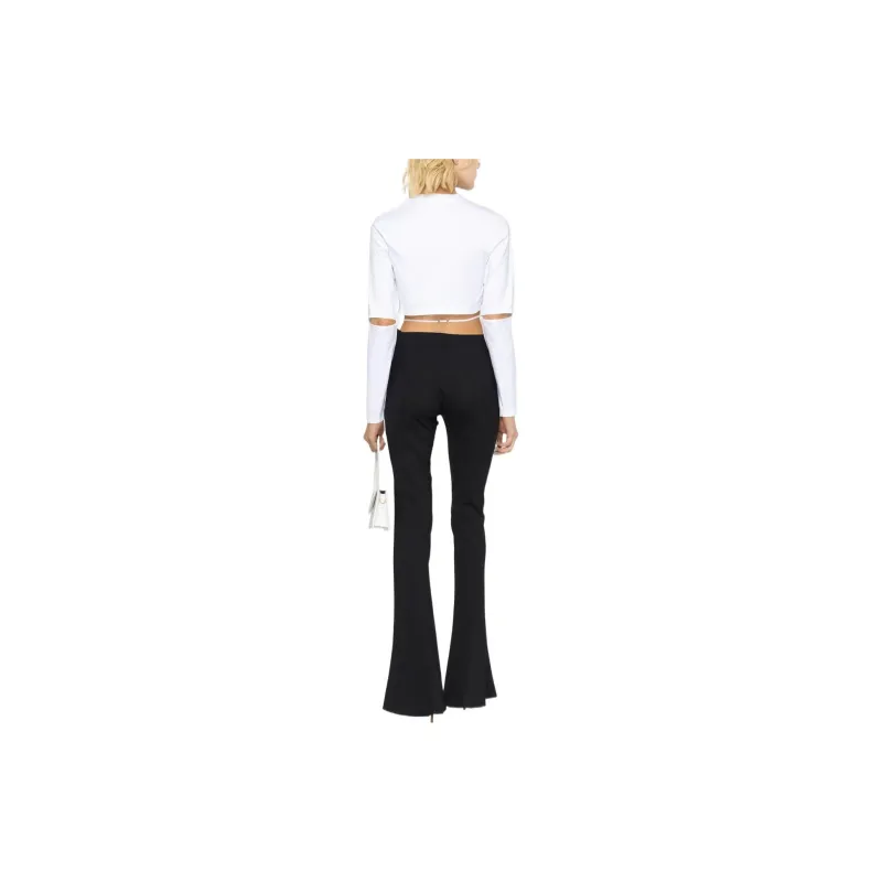 Jacquemus Crop Tops Women's White-2
