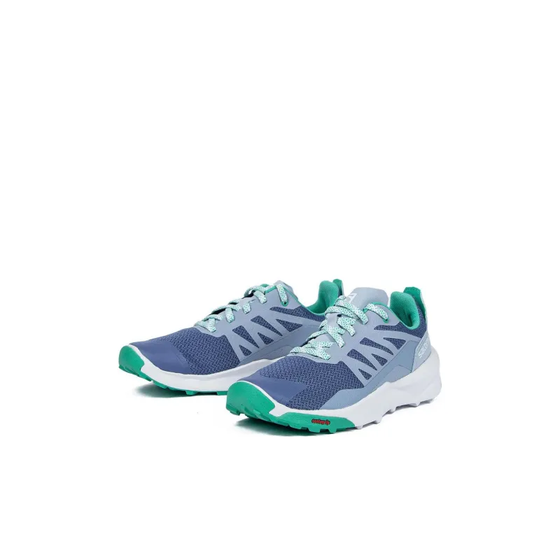 SALOMON PATROL Durable Breathable Low-Top Kids' Running Shoes Blue Kids'-2