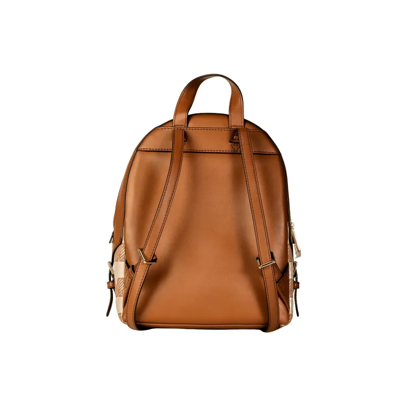 MICHAEL KORS Artificial Leather Backpack Medium Size Women's Leather Brown-3