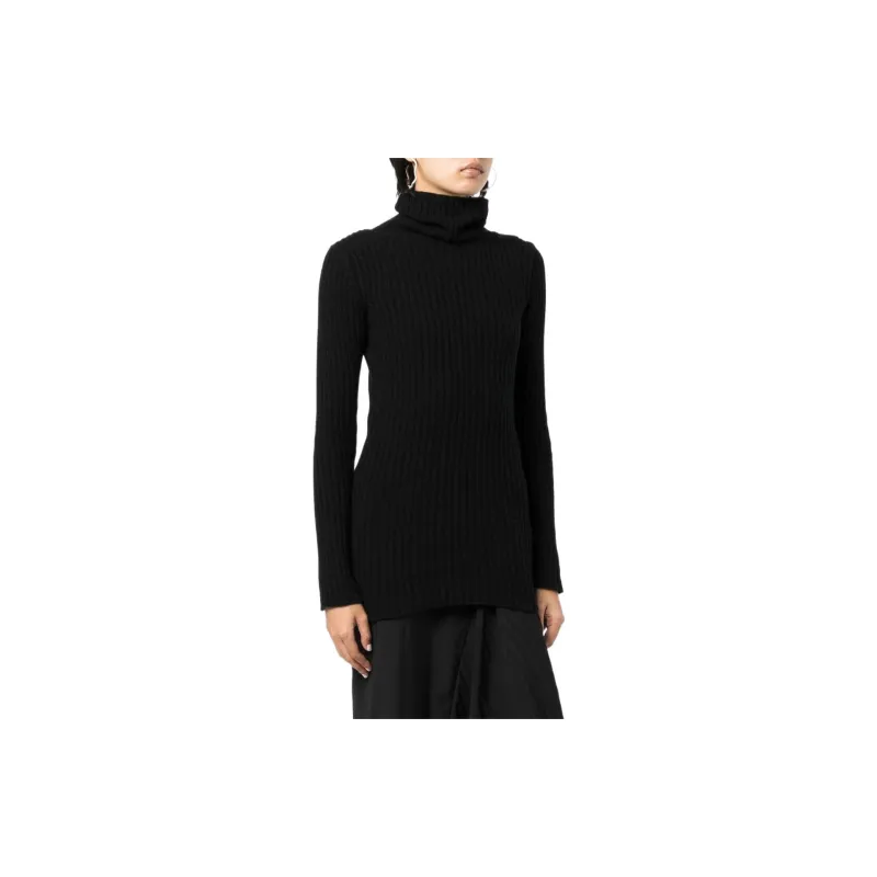 Yohji Yamamoto Roll-neck Long-sleeve Jumper-1