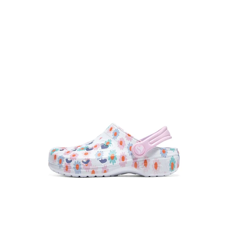 Skechers Children's Sandals White Pink Kids'-0