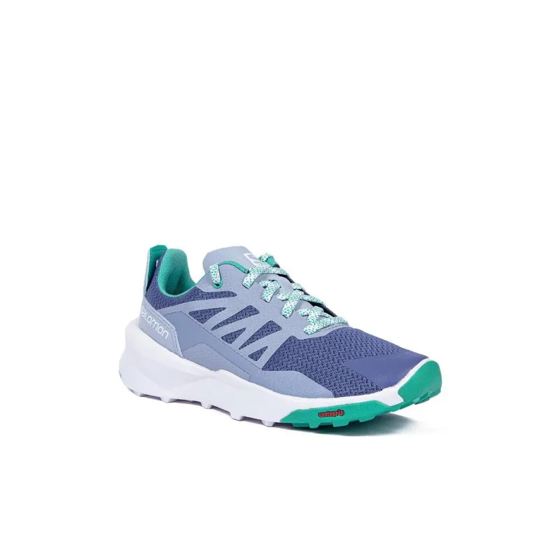 SALOMON PATROL Durable Breathable Low-Top Kids' Running Shoes Blue Kids'-3