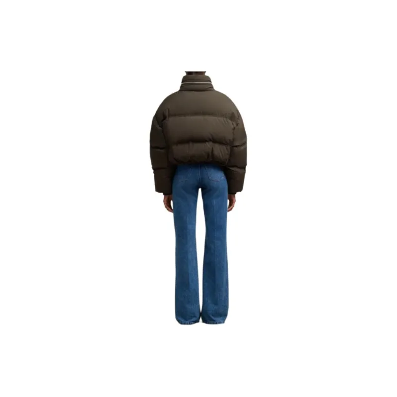 AMIPARIS Zipped Puffer Jacket-3