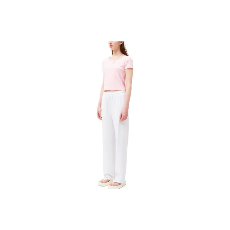 Kirsh FW23 Casual Pants Women's White-2