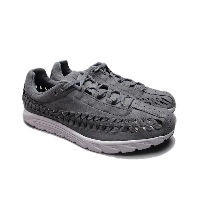 Nike Mayfly Woven Cool Grey/White Black-2