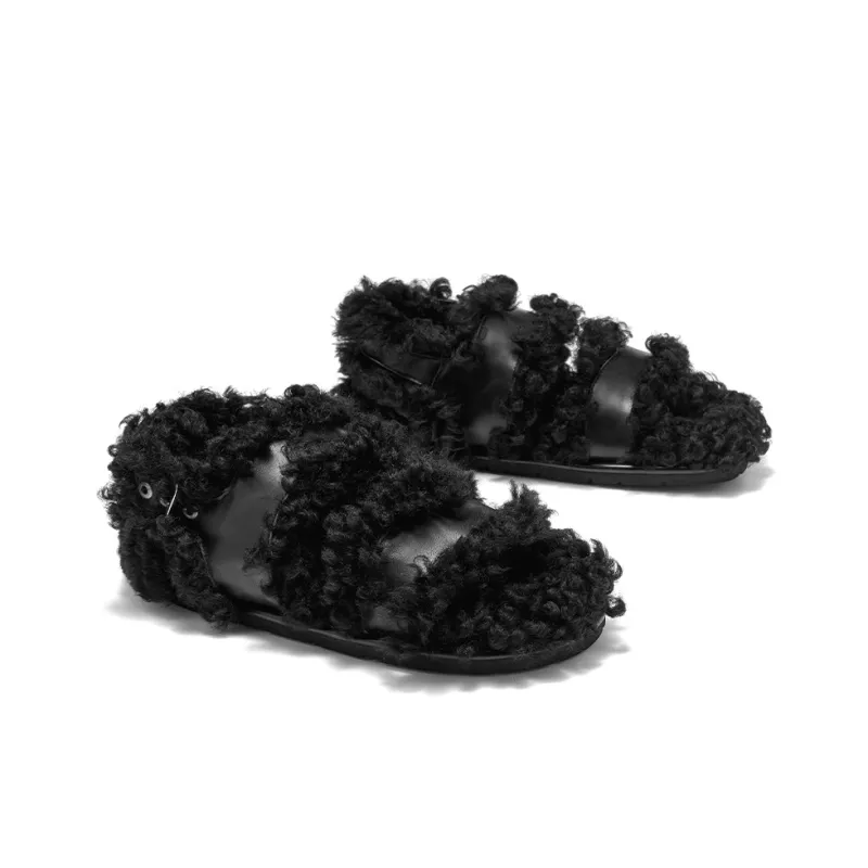 Beau Today Quiet Slip Resistant Slide Slippers Women's-5
