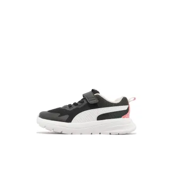 Puma Evolve Run Glitter AC Jr 'Black White'