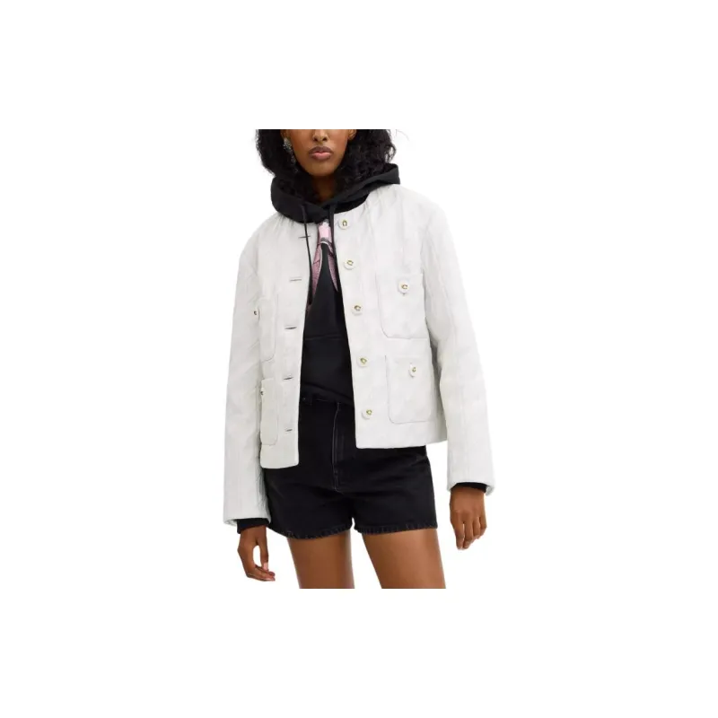 COACH Jackets & Coats Women's White-1