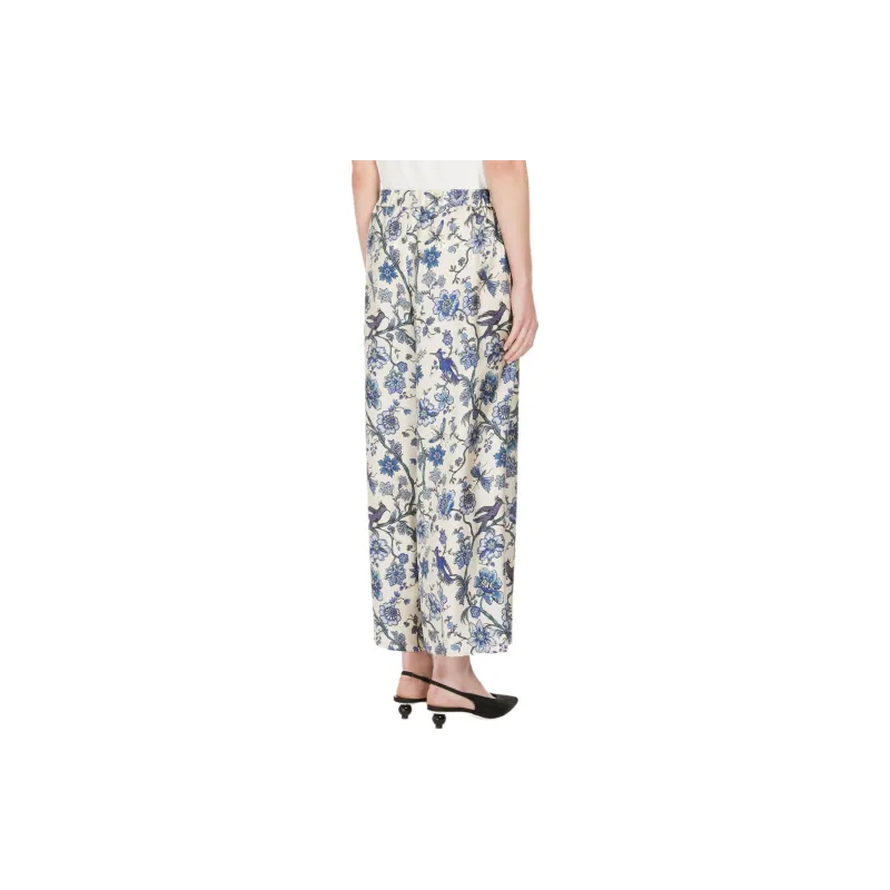 WEEKEND MaxMara Casual Pants Women's Light Blue-3