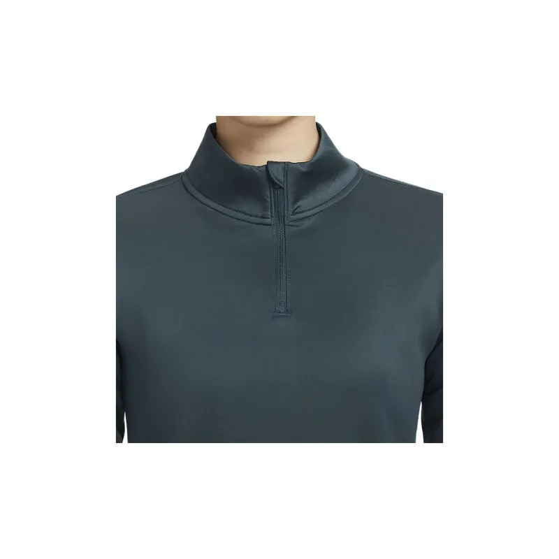 Nike Therma FIT One T Shirt Women's Dark Forest Green-4