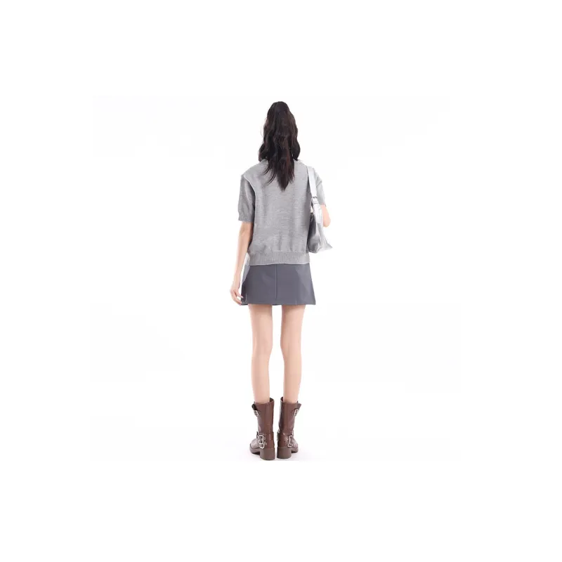 HAPG Two Piece Skirt Sets Women's-2