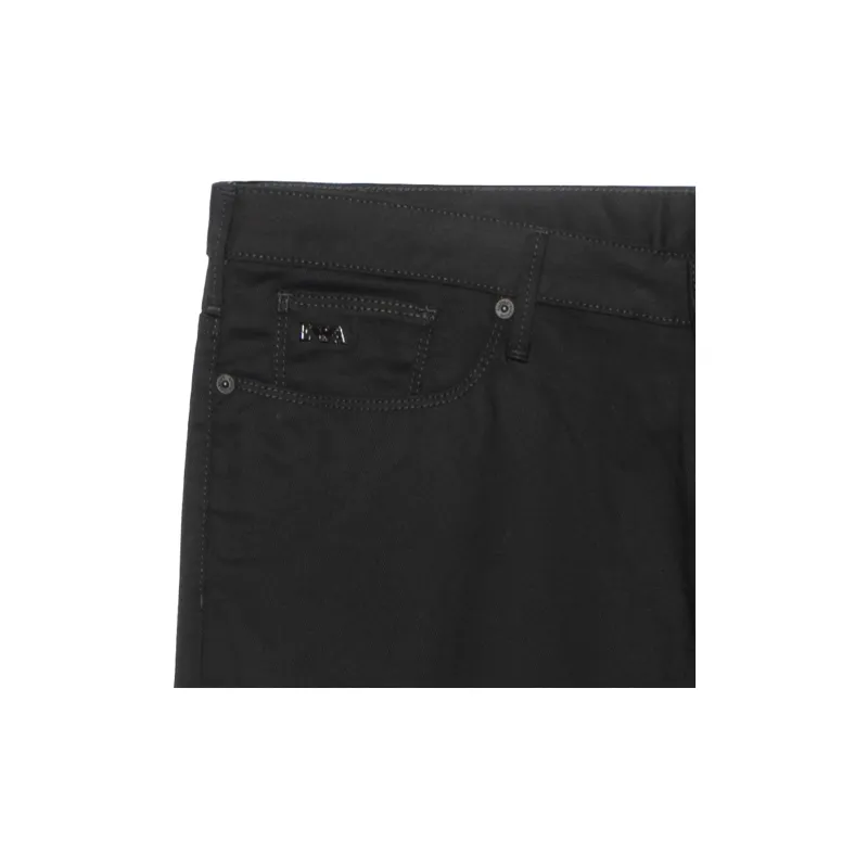 EMPORIO ARMANI J06 Stretch twill Slim fit Trousers-4