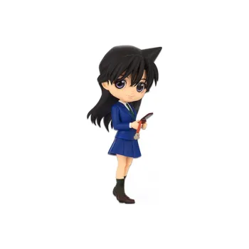 BANPRESTO Ran Mori Eyeglasses Factory Detective Conan Case Closed 15cm Bonus Gifts