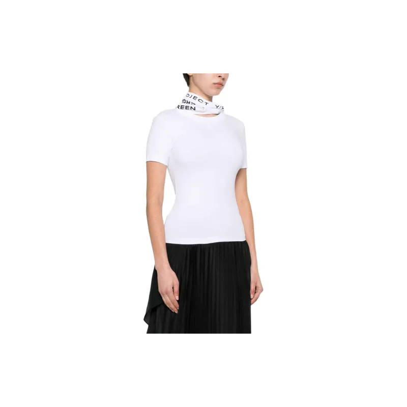 Y/Project Evergreen Triple collar T shirt-1