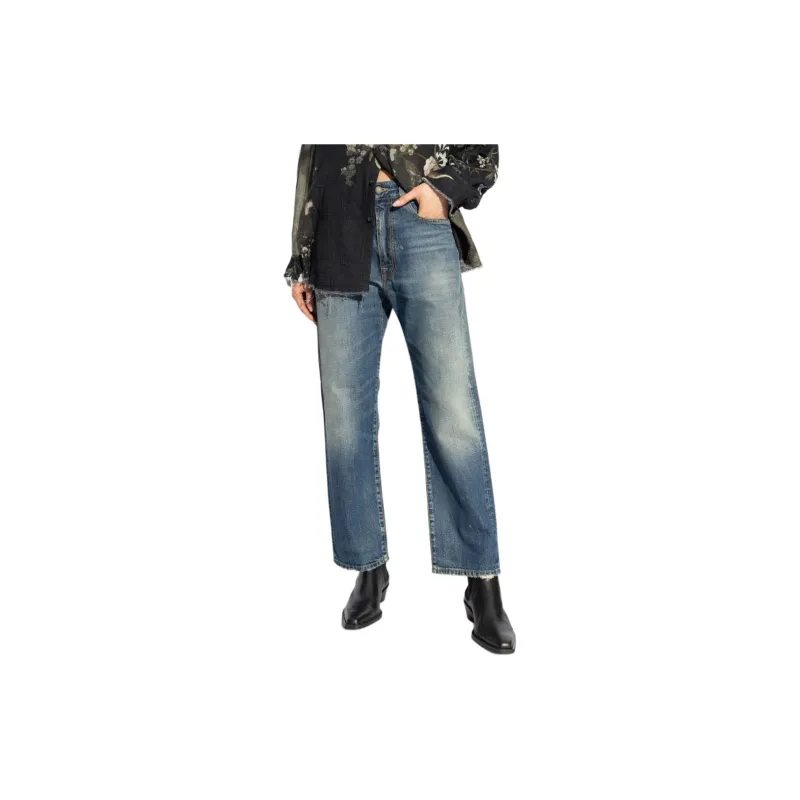 R13 Boyfriend Cotton Jeans-1