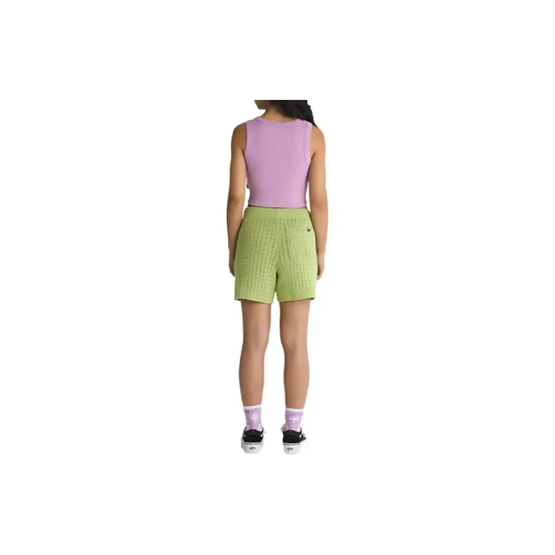 Vans Morrison 5'' Sweater Shorts Casual Shorts Women's Green-2