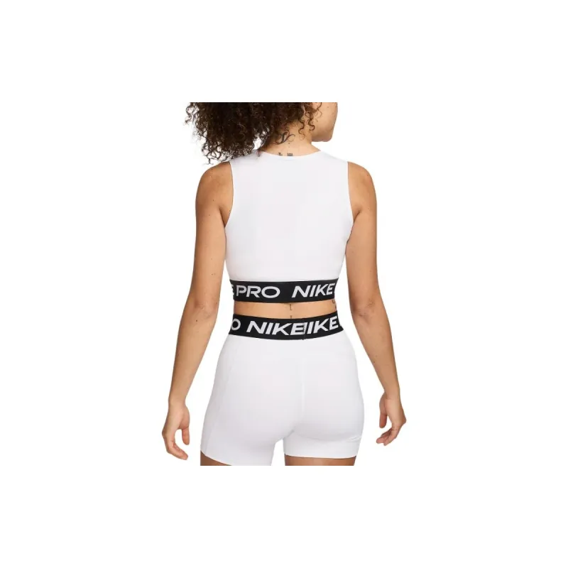 Nike Pro Women's Dri FIT Cropped Tank Top-1