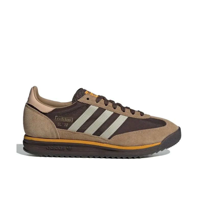 Adidas Sl 72 Rs Brown Putty Grey-1