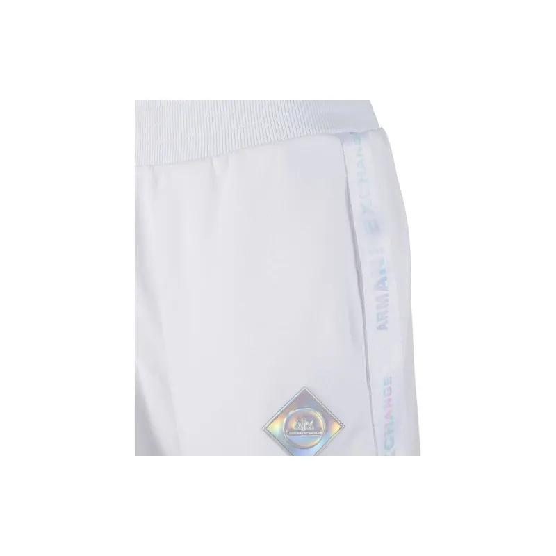 ARMANI EXCHANGE SS24 Casual Pants Women's White-4