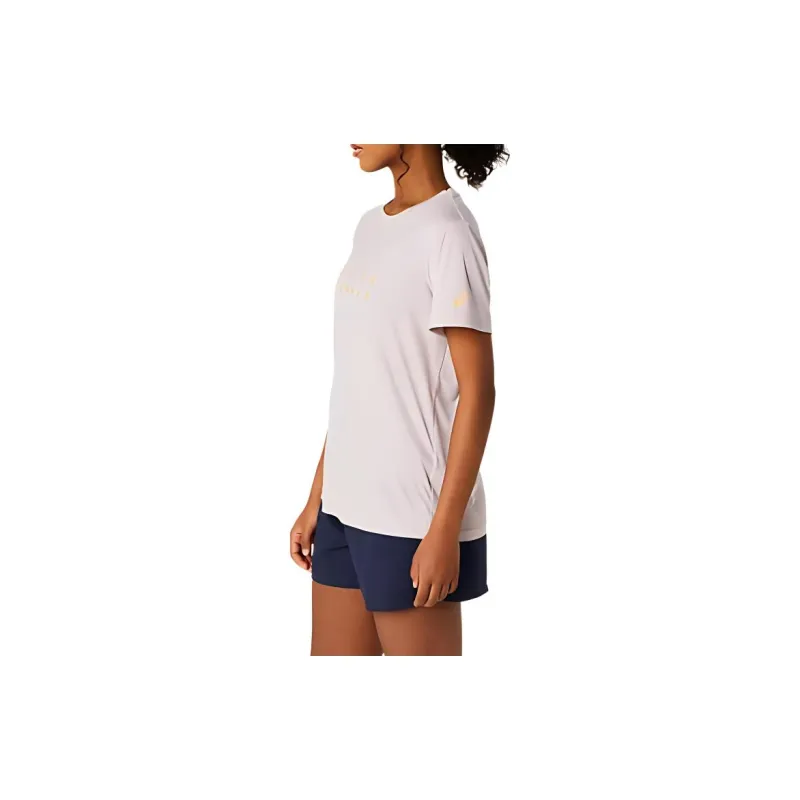 Asics Regular T Shirt Women's Light Pink-4