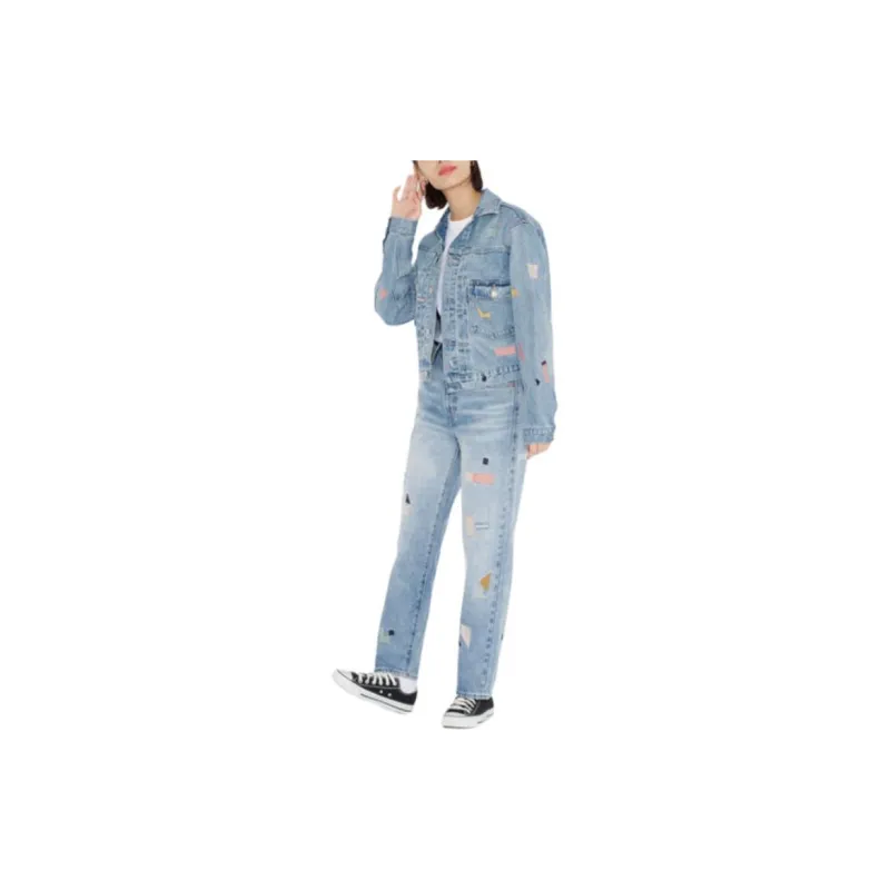 Levi's Denim Jacket Women's Indigo-4