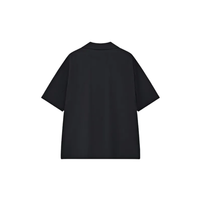 K·SWISS Shirts Men Jet Black-1