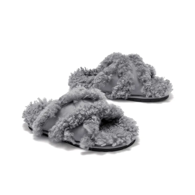 Beau Today Rubber Sole Slip Resistant Slide Slippers Women's-9