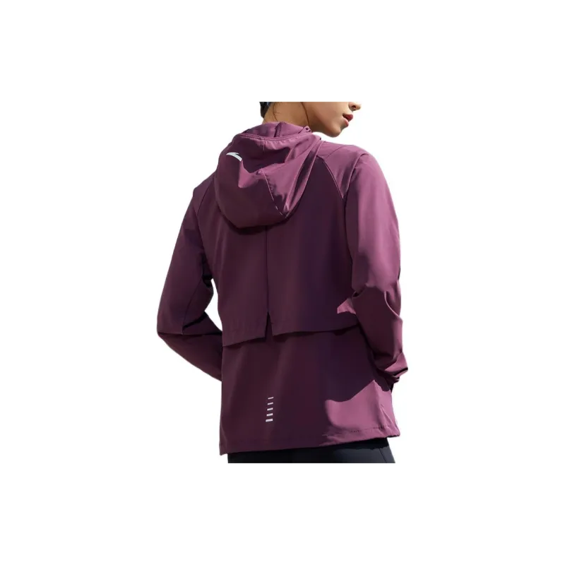 Anta Running Collection Trench Coat Women's-3