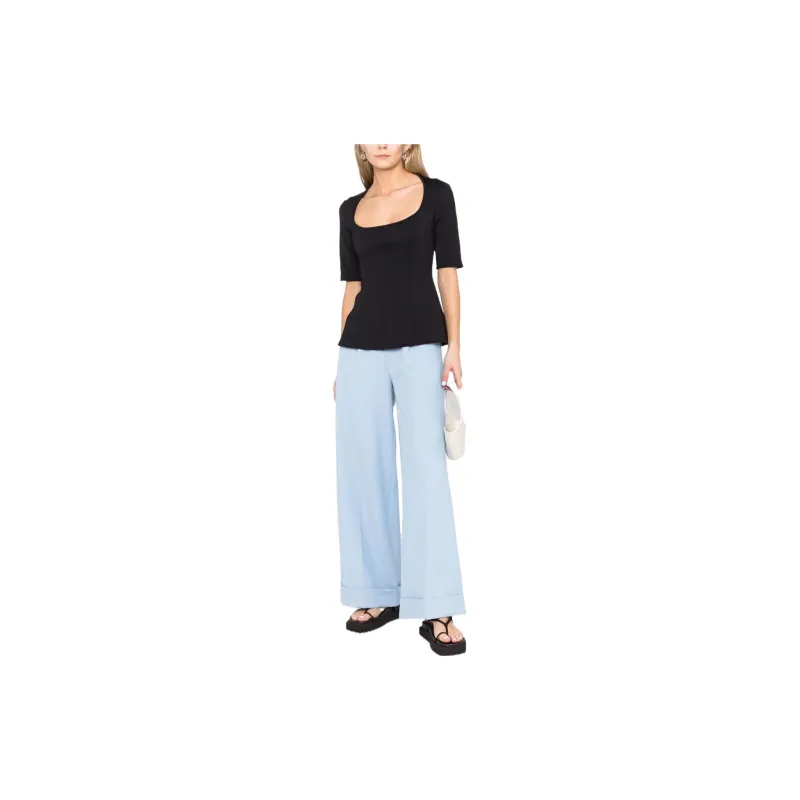 Stella McCartney T Shirts Women's Black-1