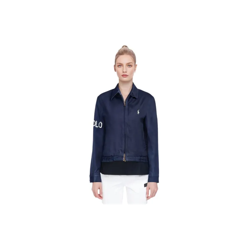 Polo Ralph Lauren Jackets Coats Women's Dark Blue-3