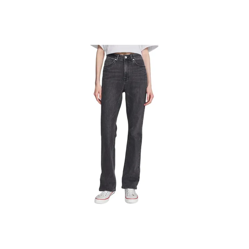 Lee Jeans Women's Black Gray Color-1