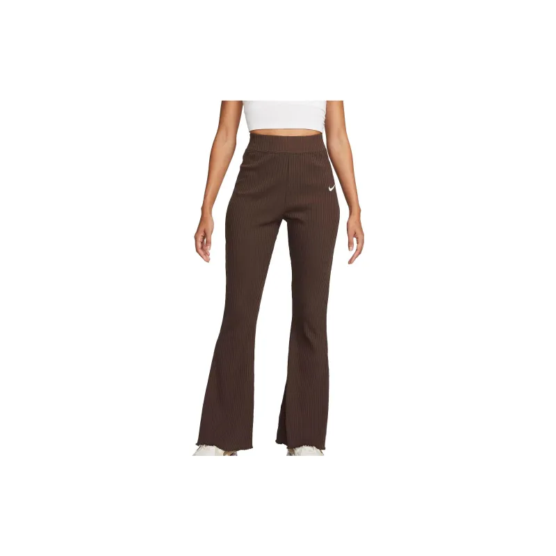 Nike Sports Pants Women's Dark Brown-3