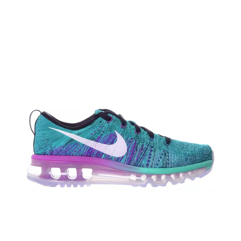 Nike Flyknit Max Clear Jade Hyper Violet Women's-1