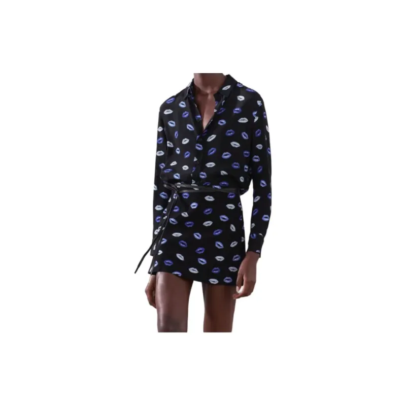 ZARA Casual Short Skirts Women's Multicolor-5