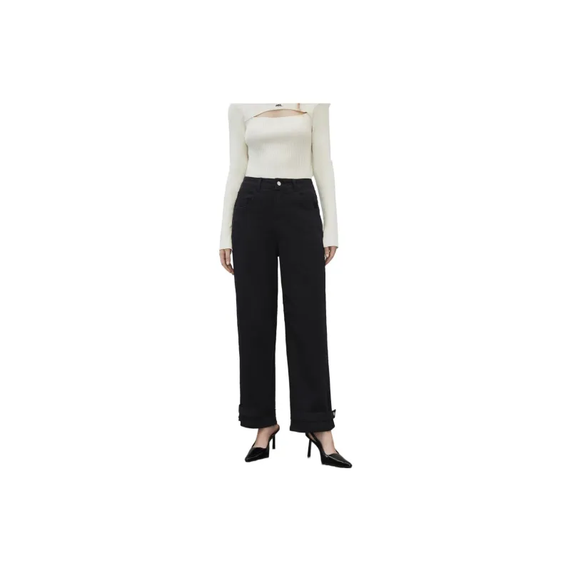 ELLE Jeans Women's Denim Black-1