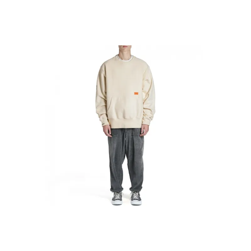 MADNESS Sweatshirt Unisex Beige-2