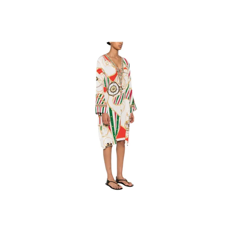 CAMILLA The Saluti Summertime Kaftan-2