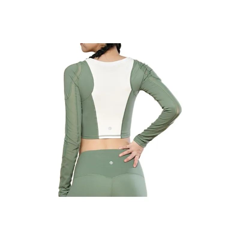 Sumday Athletics T Shirt Women's Green-2