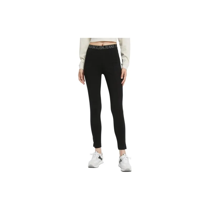 CALVIN KLEIN Casual Pants Women's Black-1