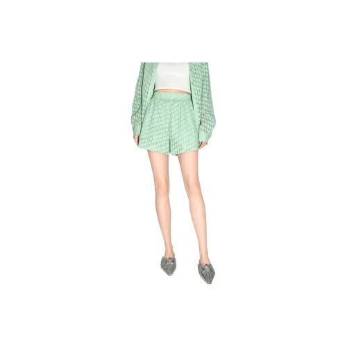Bethine Casual Shorts Women's Green Leaf Mint