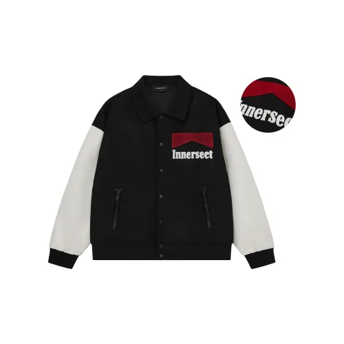 INNERSECT 24FW Baseball Jerseys Unisex Black