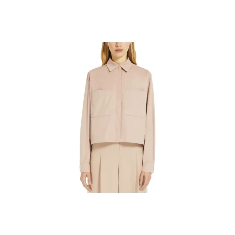 MaxMara Quorum Collection Radzimir Boxy Jacket Jackets Coats Women's Pink-2