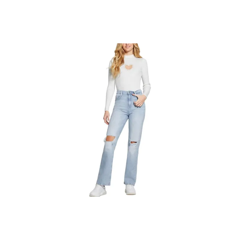 GUESS Bodysuits Women's White-2